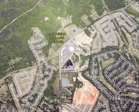8709 Arbor Creek Dr, Charlotte, NC - AERIAL map view