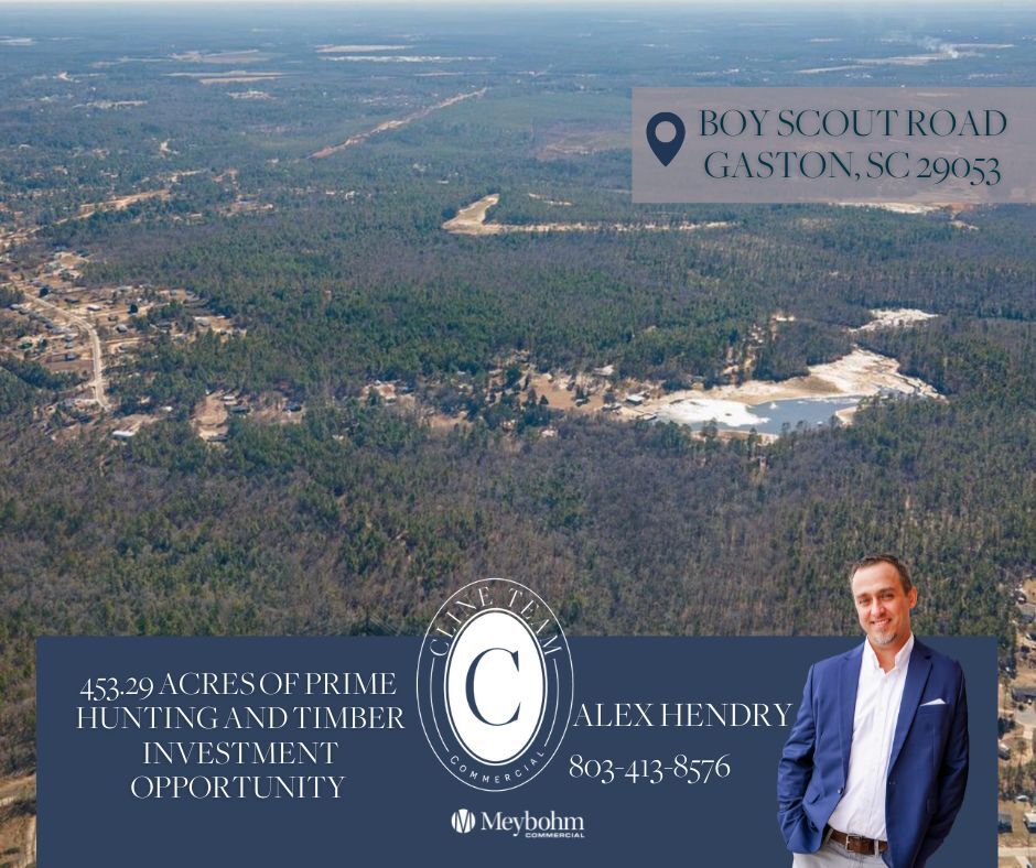 TBD Boy Scout Road Rd, Gaston, SC for sale Primary Photo- Image 1 of 6