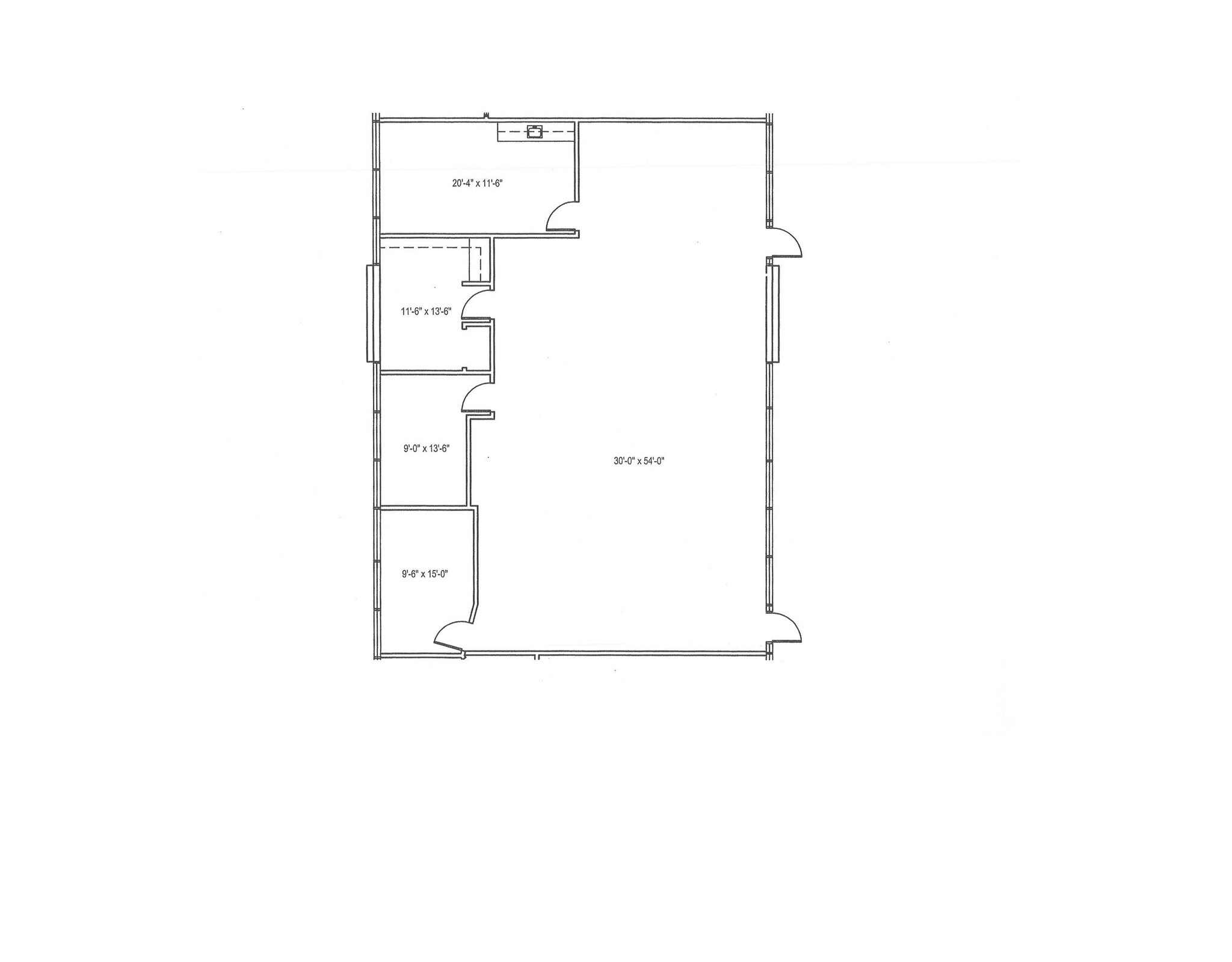 1455-1515 E Tropicana Ave, Las Vegas, NV à louer Plan d  tage- Image 1 de 5