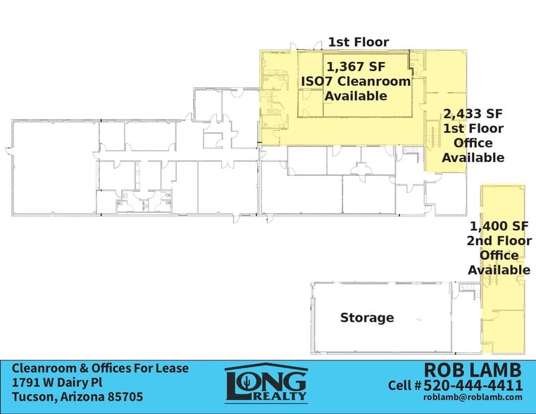 1791 W Dairy Pl, Tucson, AZ for lease - Building Photo - Image 3 of 7