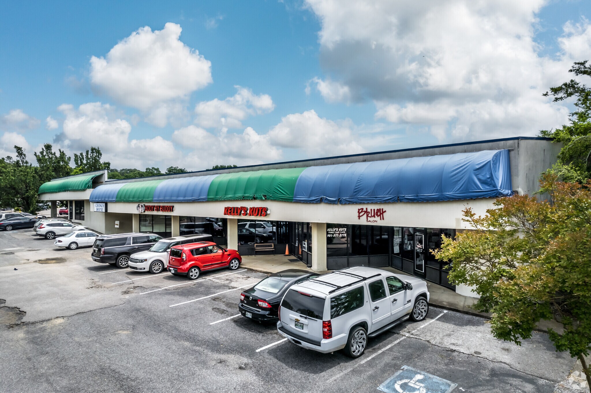 5791-6001 Bartlett Center Dr, Memphis, TN for lease Primary Photo- Image 1 of 6