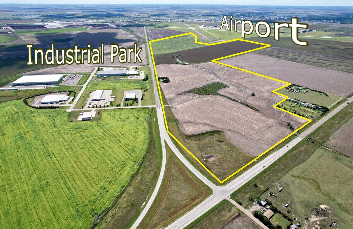 11490 Wyatt Earp blvd, Dodge City, KS à vendre Aérien- Image 1 de 7