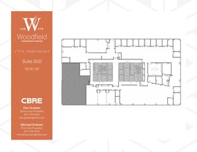 425 N Martingale Rd, Schaumburg, IL for lease Floor Plan- Image 1 of 1