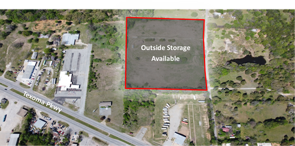2218 Knight Rd, Denison, TX - Aérien  Vue de la carte - Image1
