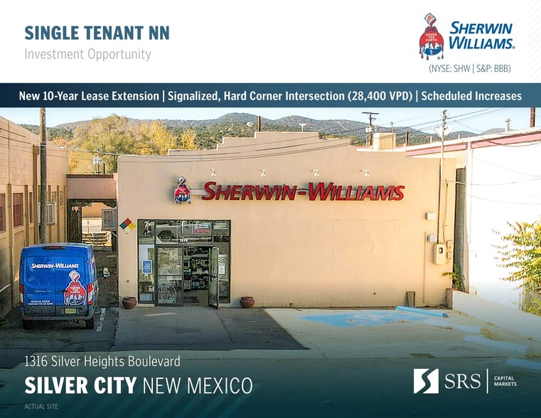 1316 Silver Heights Blvd, Silver City, NM for sale - Building Photo - Image 1 of 7