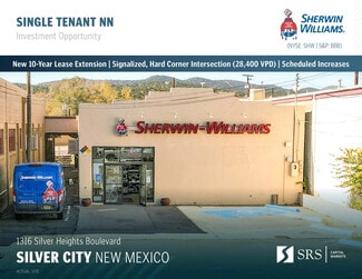 More details for 1316 Silver Heights Blvd, Silver City, NM - Retail for Sale