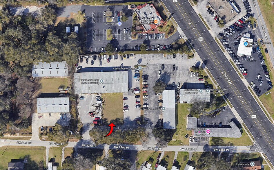 S Pine Avenue, Ocala, FL à vendre - Photo du bâtiment - Image 3 de 9