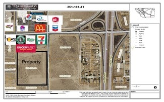 Plus de détails pour Rosamond Boulevard, Rosamond, CA - Terrain à vendre