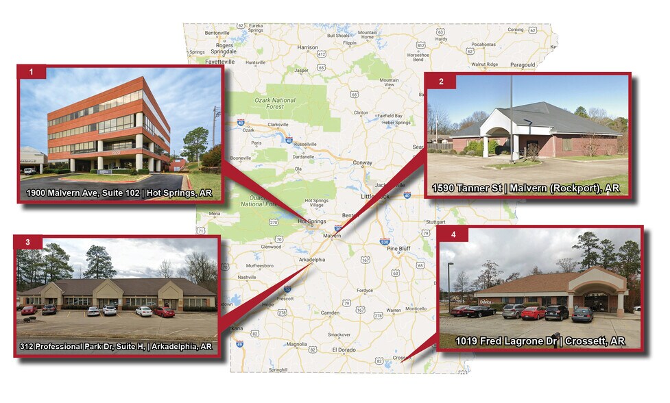 Income-Producing Medical Properties portfolio of 4 properties for sale on LoopNet.ca - Building Photo - Image 1 of 9