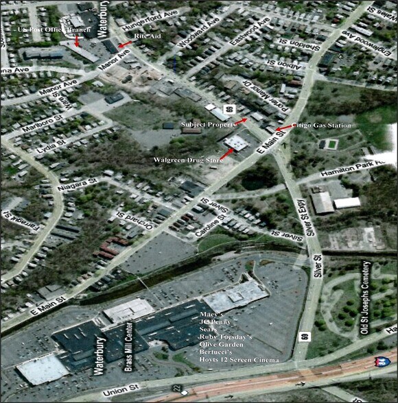 24 Meriden Rd, Waterbury, CT à vendre - Photo du bâtiment - Image 3 de 9