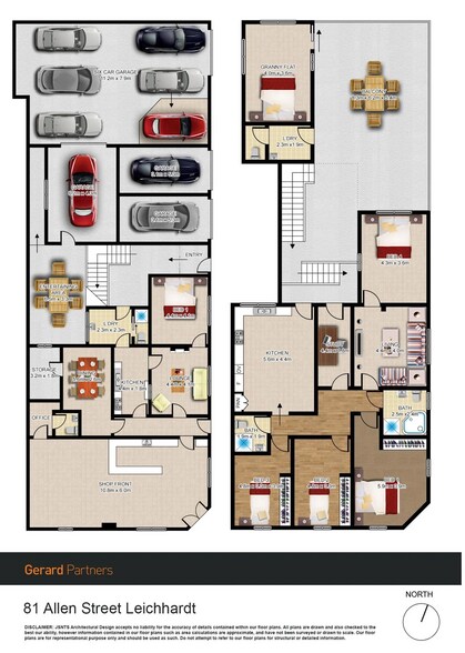 81 Allen St, Leichhardt à louer - Plan d’étage - Image 2 de 2