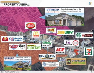 More details for 9508 China Spring rd, Waco, TX - Specialty for Sale