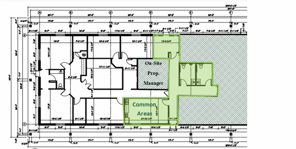 2281 N Masch Branch Rd, Denton, TX à louer - Plan d’étage - Image 2 de 12