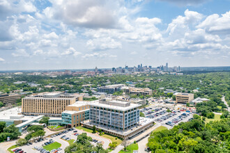 1301 W 38th St, Austin, TX - aerial  map view