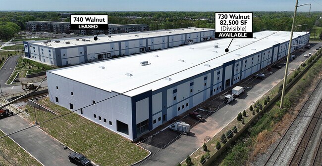 Plus de détails pour 730 Walnut Ave, Cranford, NJ - Industriel à louer