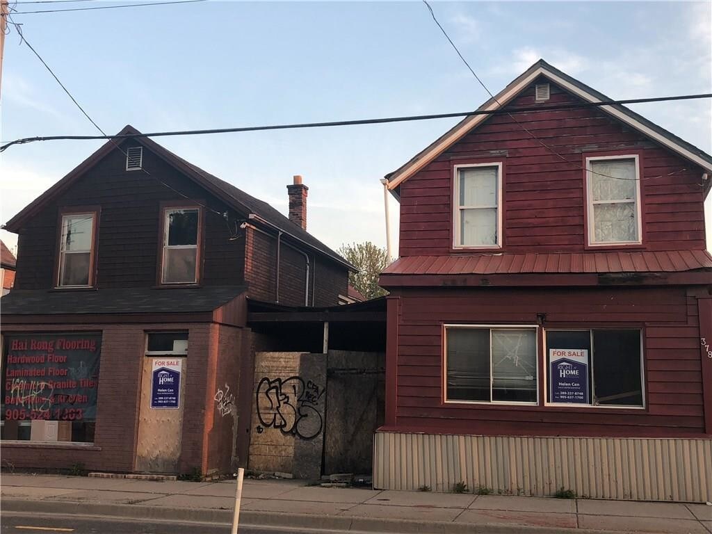 378-382 Cannon St E, Hamilton, ON à vendre Photo du bâtiment- Image 1 de 1
