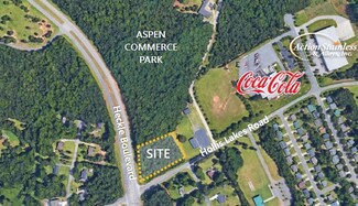 Plus de détails pour Heckle Blvd & Hollis Lake Rd, Rock Hill, SC - Terrain à vendre