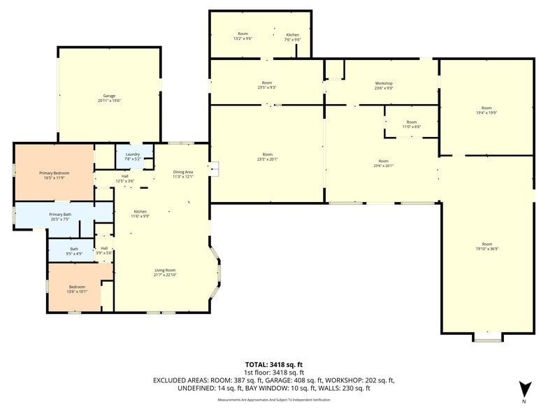103-105 E Center Street, Lorena, TX for sale - Floor Plan - Image 2 of 49