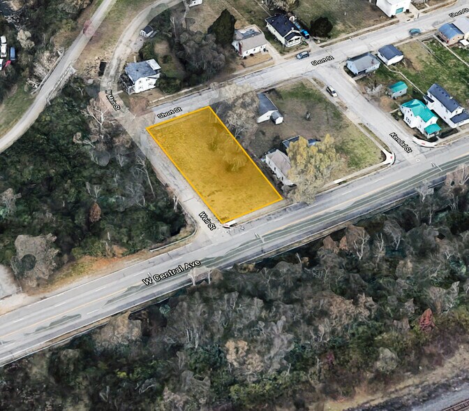 545 W Central Ave, West Carrollton, OH à vendre - Aérien - Image 2 de 3