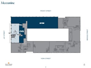 85 Jay St, Brooklyn, NY à louer Plan d’étage- Image 2 de 2