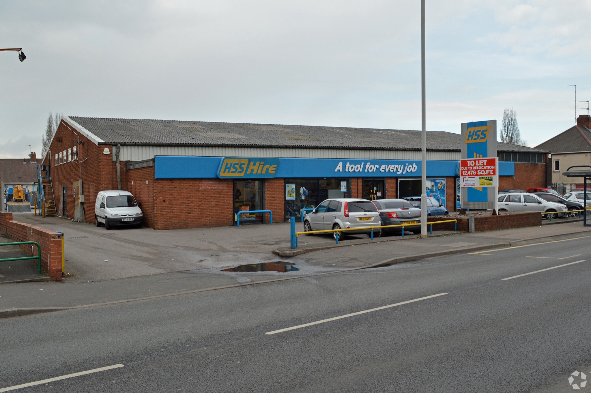 43-47 Wednesfield Rd, Wolverhampton for lease Primary Photo- Image 1 of 3