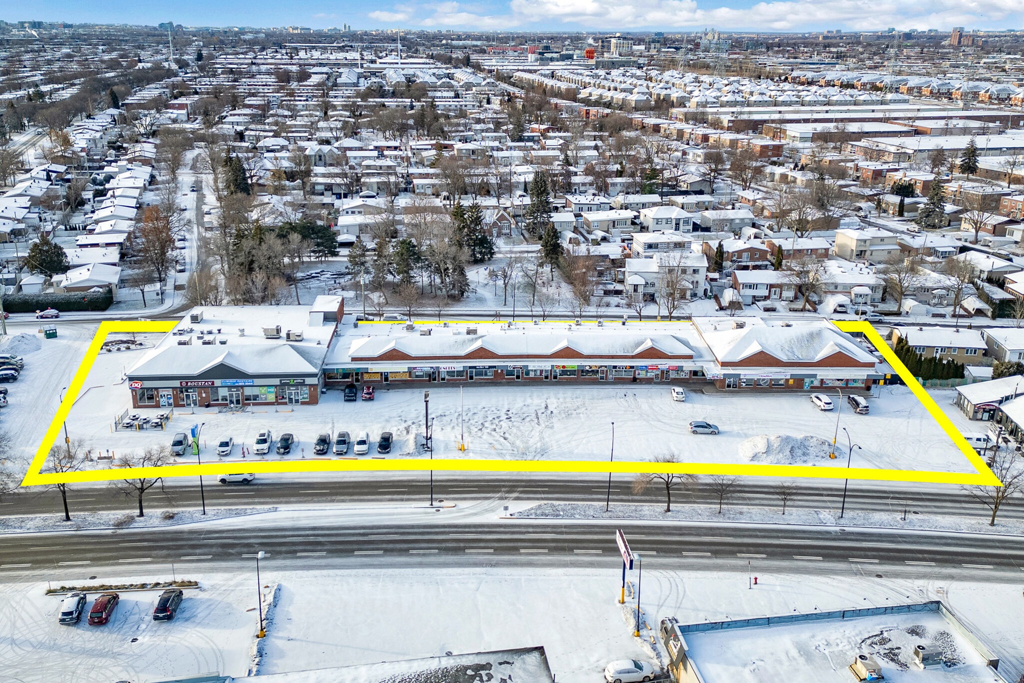 9214-9280 Boul Lacordaire, Saint-leonard, QC for lease Primary Photo- Image 1 of 5