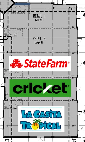 890 N State Road 7, Hollywood, FL for lease - Site Plan - Image 2 of 6