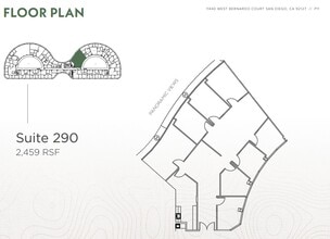11440 W Bernardo Ct, San Diego, CA for lease Floor Plan- Image 1 of 1