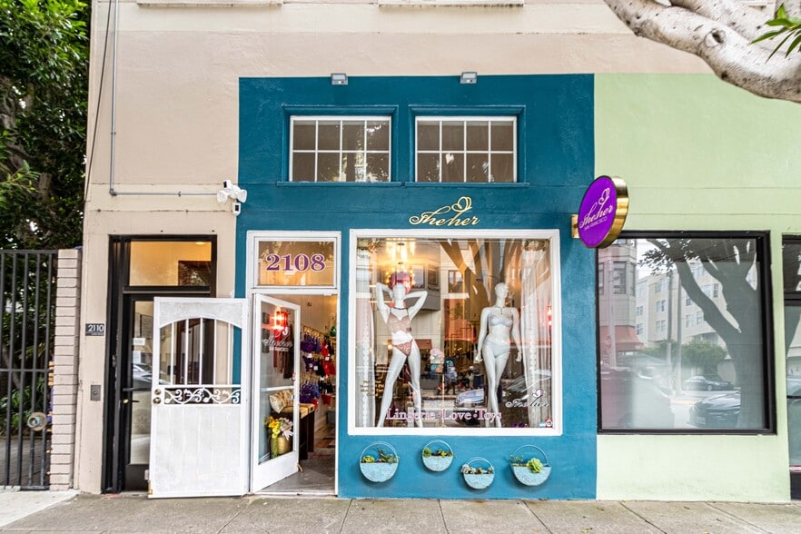 2100-2110 Sutter St, San Francisco, CA for lease - Building Photo - Image 3 of 6