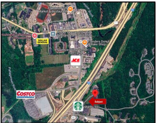 More details for 269 Flanders Rd Lot 1B, East Lyme, CT - Land for Sale