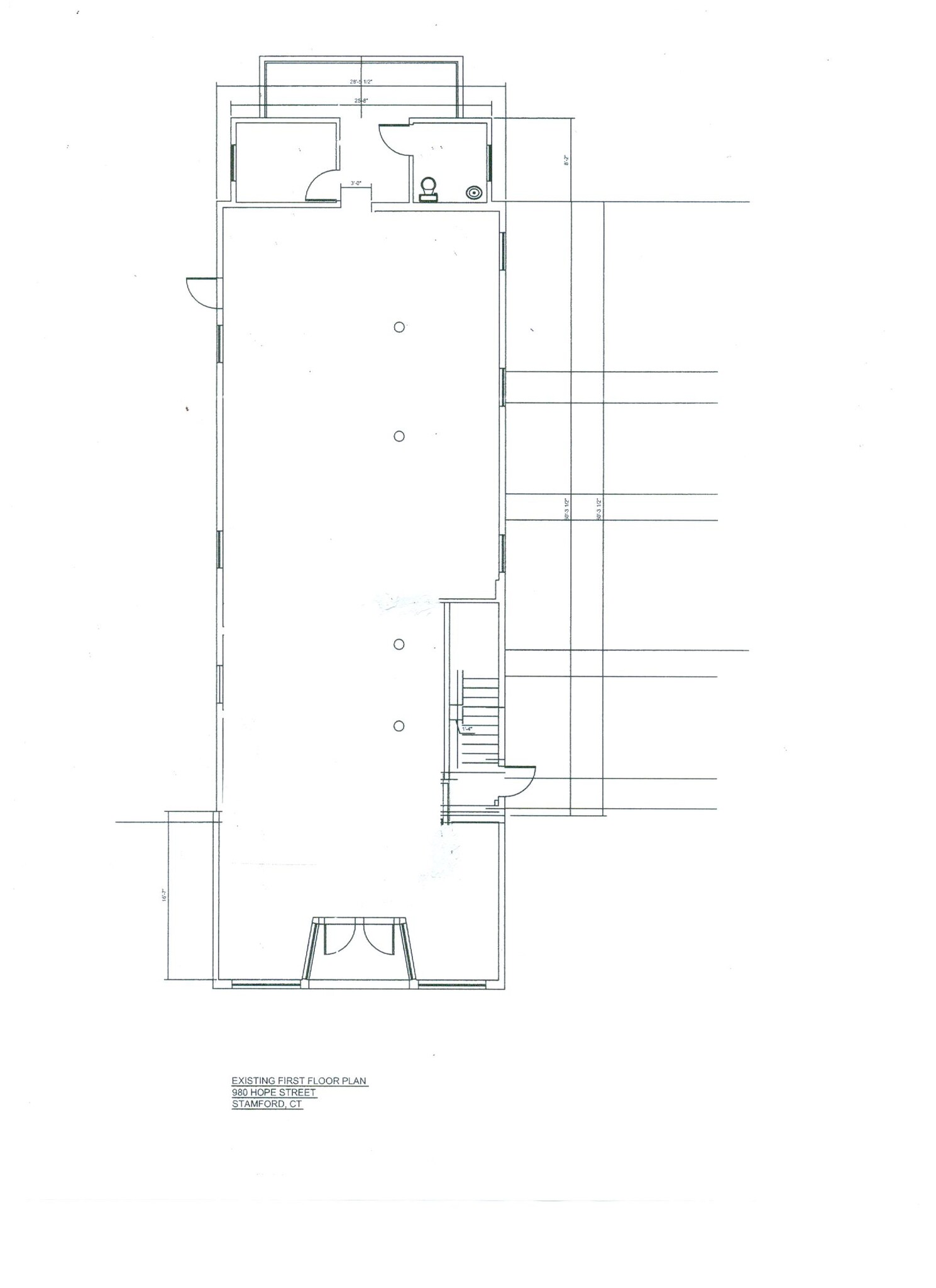 980 Hope St, Stamford, CT for lease Floor Plan- Image 1 of 1