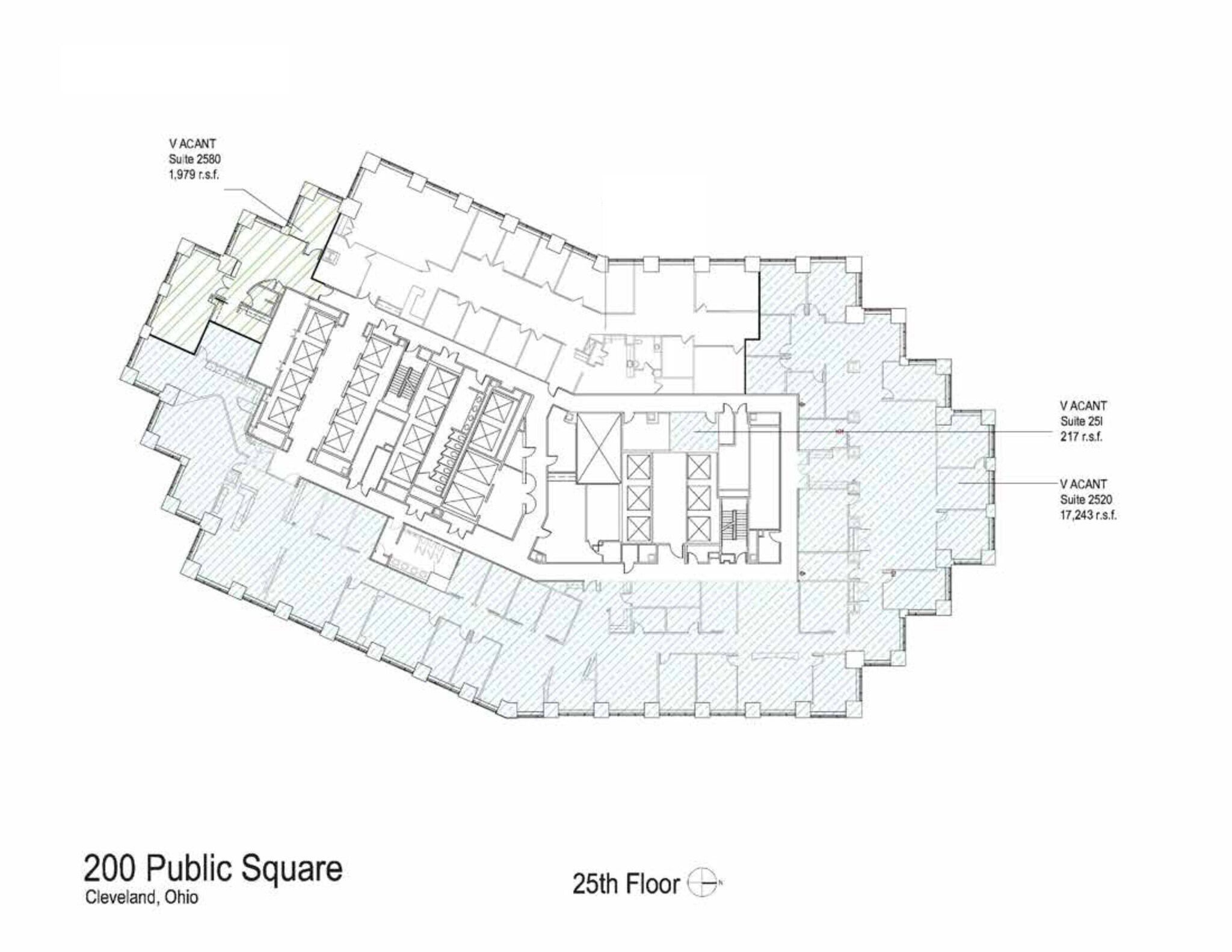 200 Public Sq, Cleveland, OH à louer Plan de site- Image 1 de 1