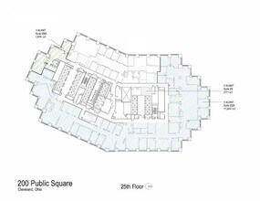 200 Public Sq, Cleveland, OH à louer Plan de site- Image 1 de 1