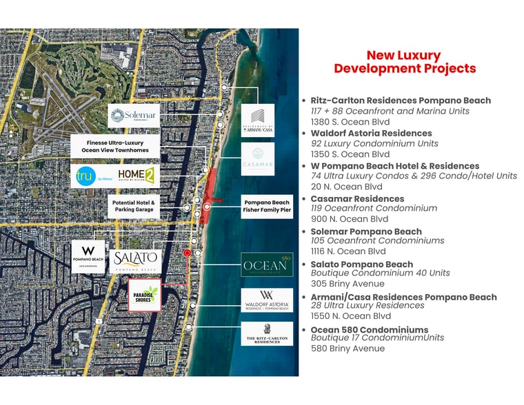 513 S Ocean Blvd, Pompano Beach, FL for sale - Building Photo - Image 2 of 13