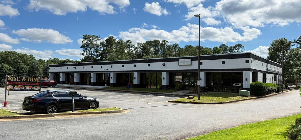 5345 Bells Ferry Rd, Acworth, GA for lease - Building Photo - Image 1 of 13
