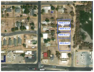 More details for 4809 Avenue D, Lubbock, TX - Land for Sale