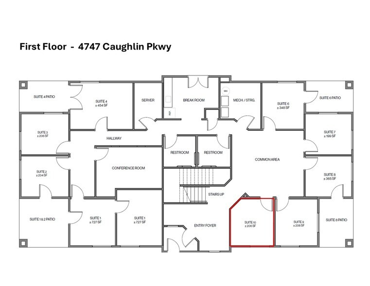 4747 Caughlin Pky, Reno, NV à louer - Photo du bâtiment - Image 2 de 8