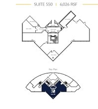2651 N Harwood St, Dallas, TX à louer Plan d’étage- Image 1 de 1