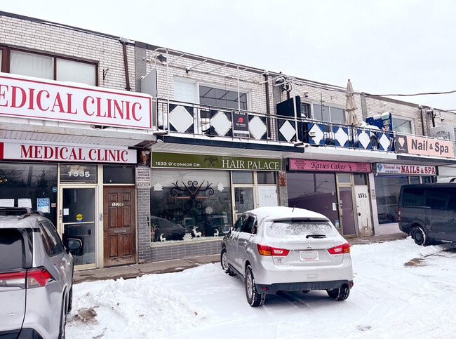 More details for 1527-1549 O'connor Dr, Toronto, ON - Retail for Sale