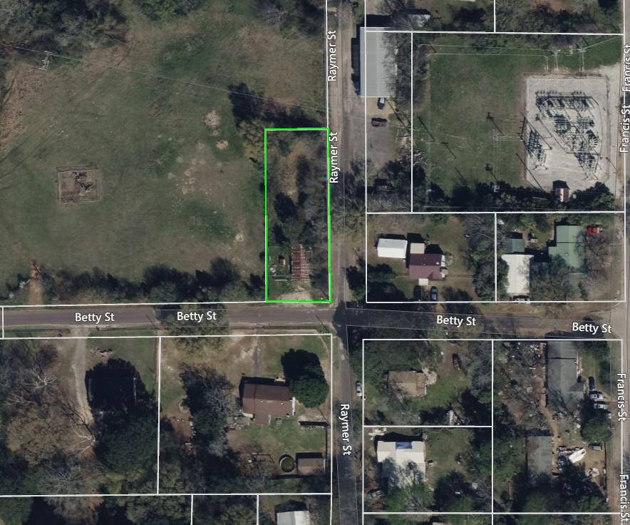 200 Betty st, Hawkins, TX for sale Aerial- Image 1 of 2