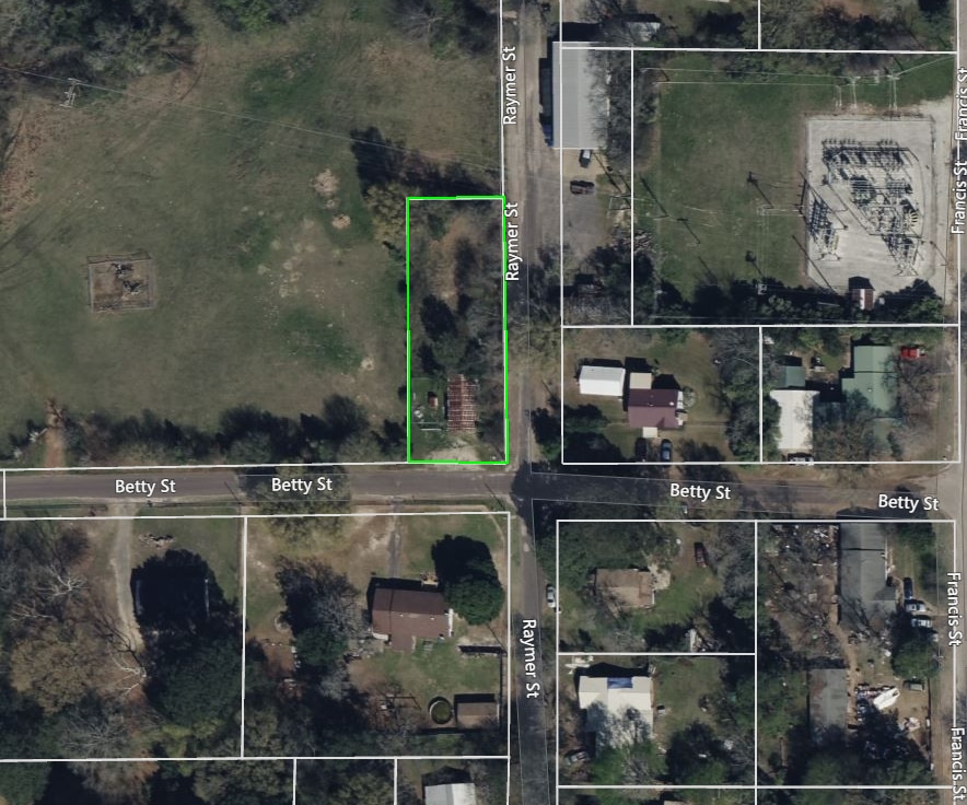 200 Betty st, Hawkins, TX à vendre Aérien- Image 1 de 2