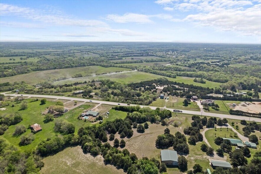 TBD 19 ACRES +/- HIGHWAY 121 TRACT 1, Trenton, TX for sale - Aerial - Image 3 of 7