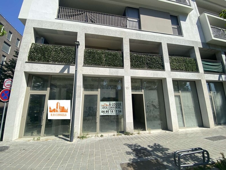 167 Rue De Paris, Bobigny for lease - Building Photo - Image 1 of 5
