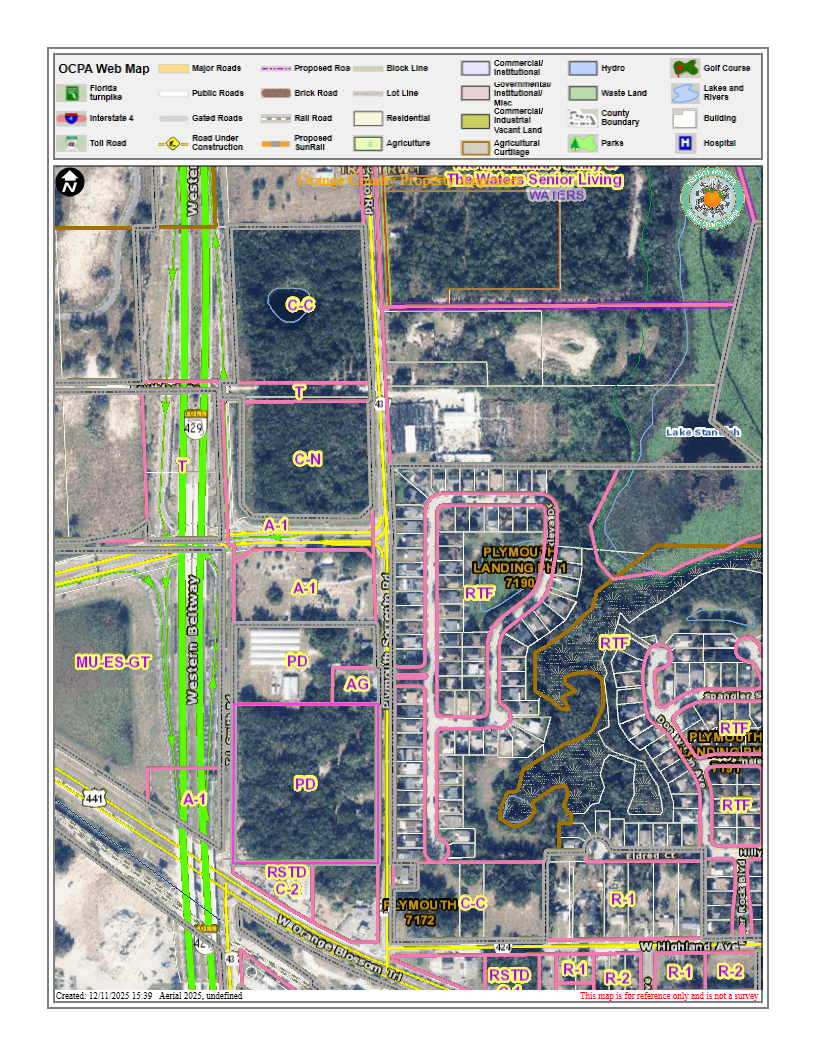 952 Plymouth Sorrento rd, Apopka, FL à vendre Photo du bâtiment- Image 1 de 3