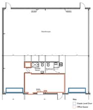 5105 Philips Hwy, Jacksonville, FL à louer Plan d’étage- Image 1 de 1