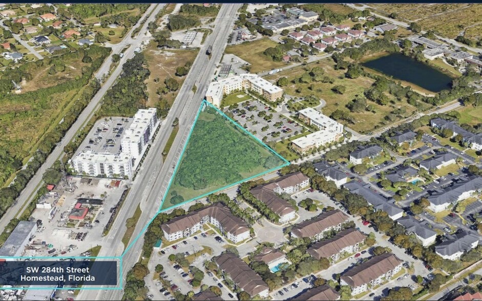 28399 Dixie Hwy, Homestead, FL à vendre - Aérien - Image 2 de 3