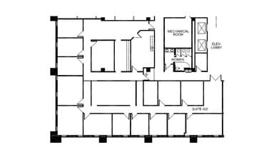 6100 Western Pl, Fort Worth, TX for lease Site Plan- Image 1 of 2