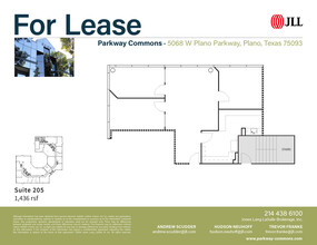 5068 W Plano Pky, Plano, TX à vendre Plan d’étage- Image 1 de 1