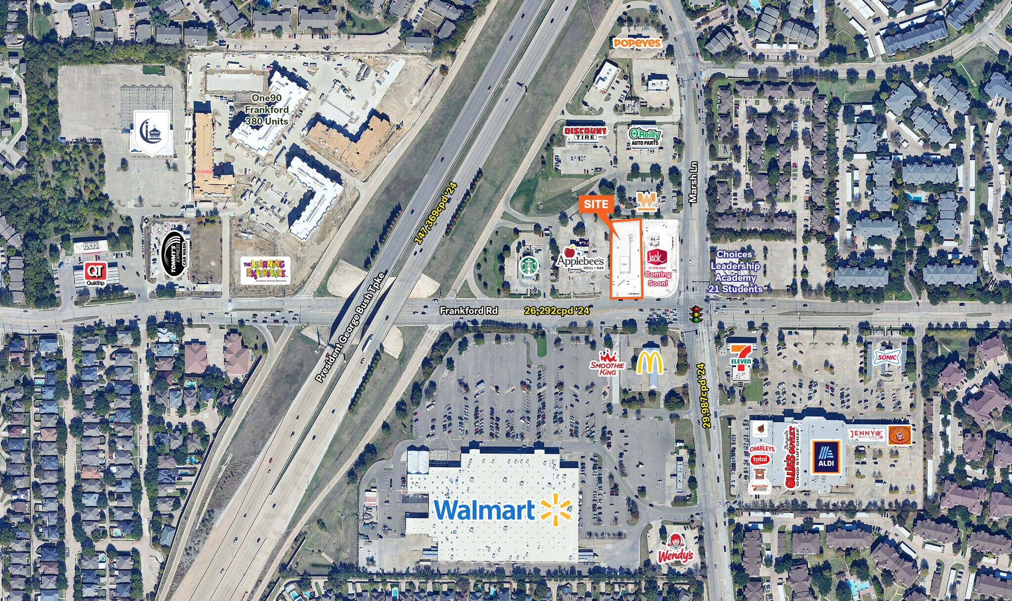 3575 Frankford Rd, Dallas, TX for lease Primary Photo- Image 1 of 3