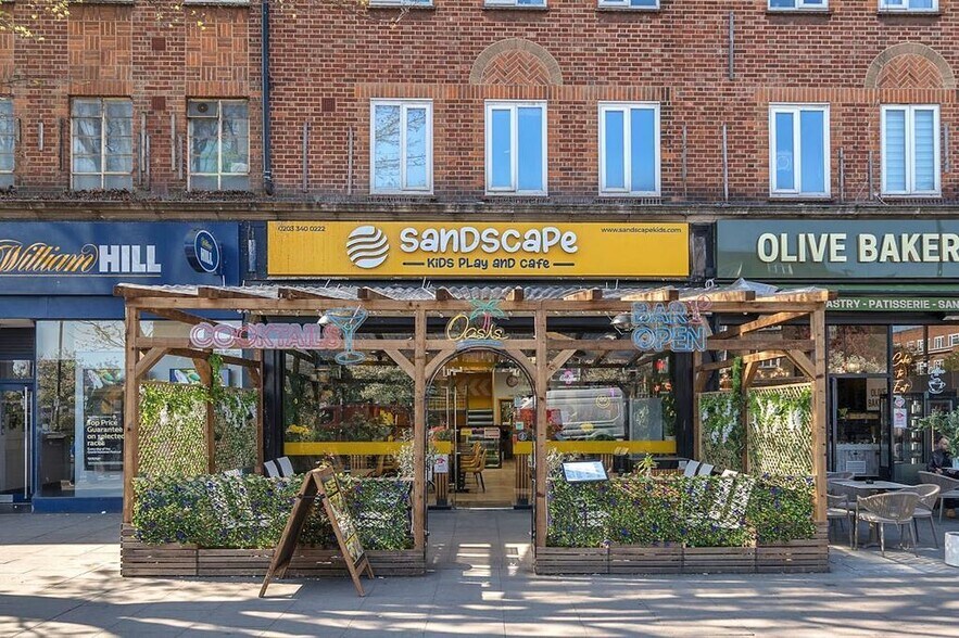 93 Stroud Green Rd, Londres à louer - Photo du bâtiment - Image 1 de 11